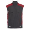 Anthrazit Grau/Tomato Red