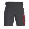 Anthrazit Grau/Tomato Red
