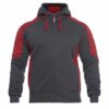 Anthrazit Grau/Tomato Red