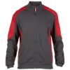 Anthrazit Grau/Tomato Red