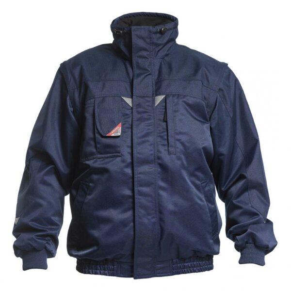 Pilotjacke  M/Abn.Ärmeln Pilotjacke  M/Abn.Ärmeln