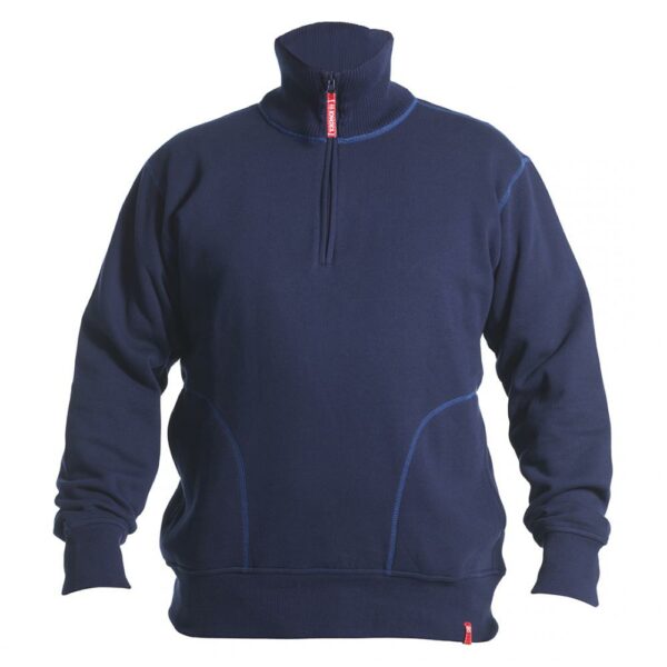 Sweatshirt Mit Hohem Kragen Sweatshirt Mit Hohem Kragen