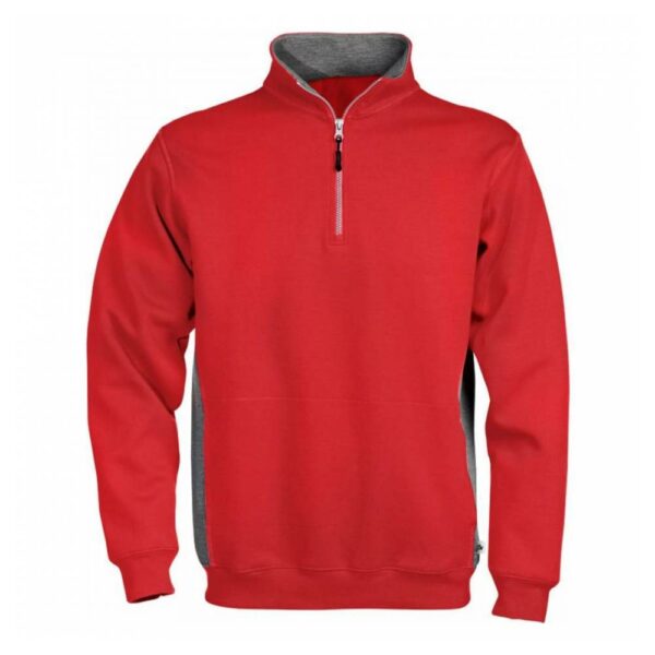 Sweatshirt mit Reißverschluss CODE 1705 Sweatshirt mit Reißverschluss CODE 1705