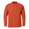 Leuchtendes Orange