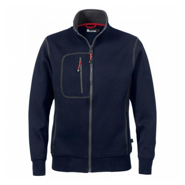 Sweatjacke Damen CODE 1748 Sweatjacke Damen CODE 1748