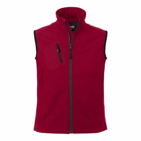 Softshell-Weste CODE 1506 Softshell-Weste CODE 1506