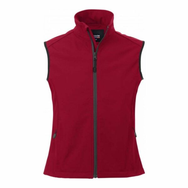 Softshell-Weste Damen CODE 1507 Softshell-Weste Damen CODE 1507