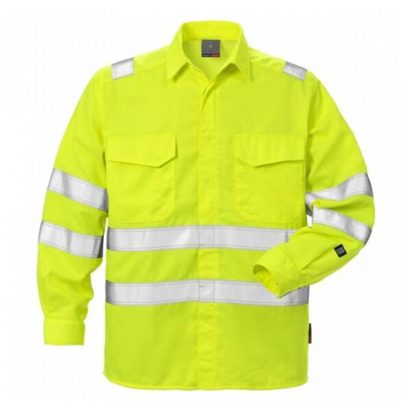 High Vis Shirt Kl. 3 7049 SPD | Fristads High Vis Shirt Kl. 3 7049 SPD | Fristads