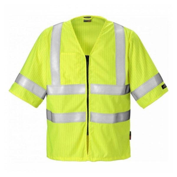 Flame High Vis Weste Kl. 3 5023 FHA | Fristads Flame High Vis Weste Kl. 3 5023 FHA | Fristads