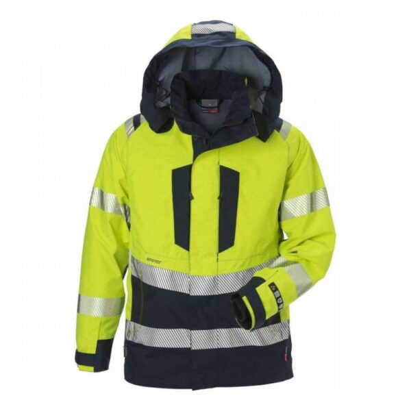 Flamestat High Vis GORE-TEX® Jacke Kl. 3 4095 GXE | Fristads Flamestat High Vis GORE-TEX® Jacke Kl. 3 4095 GXE | Fristads