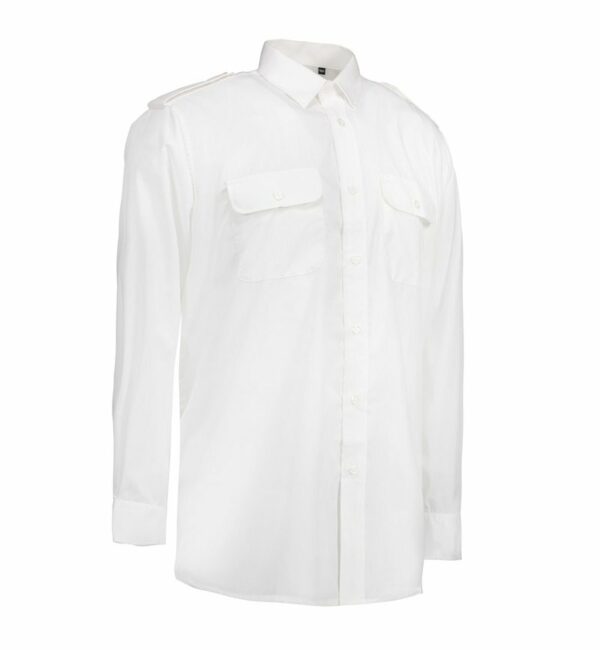 Piloten-Hemd | Langarm Piloten-Hemd | Langarm