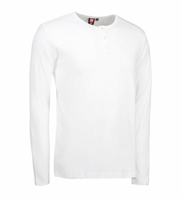 1×1 geripptes Granddad T-Shirt 1×1 geripptes Granddad T-Shirt