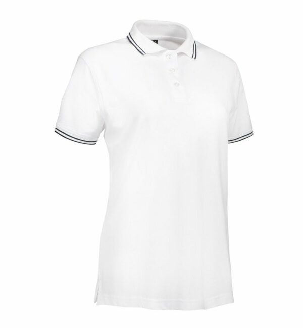 Stretch kontrast Poloshirt | Damen – 0523 Stretch kontrast Poloshirt | Damen – 0523