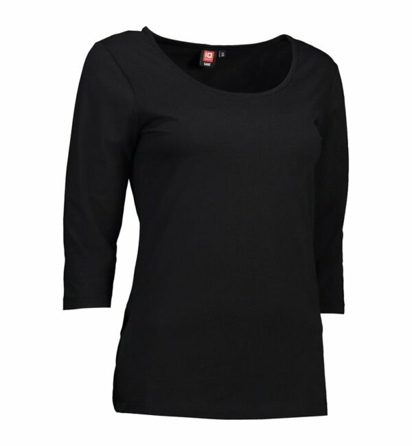 Stretch Damen T-Shirt | 3/4-Arm Stretch Damen T-Shirt | 3/4-Arm