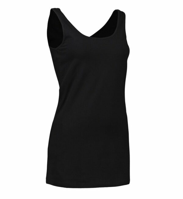 Stretch Damentop | X-tra lang Stretch Damentop | X-tra lang