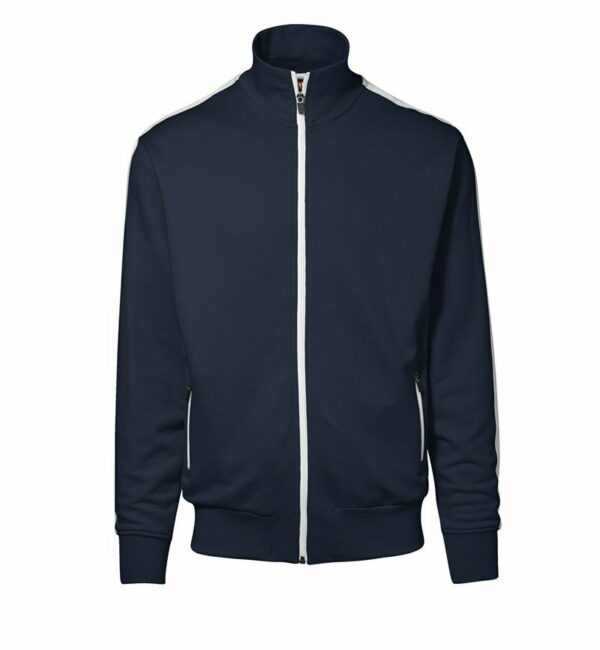 Herren Cardigan | Kontraststreifen Herren Cardigan | Kontraststreifen