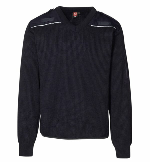 Uniform Pullover| V-Ausschnitt