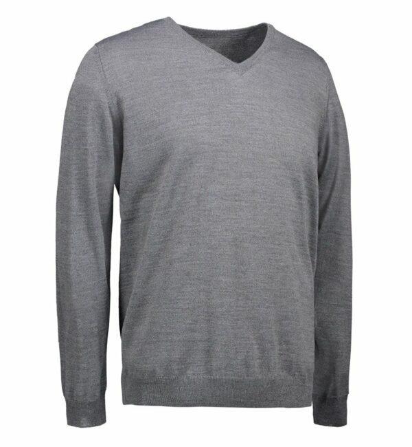 Herren Classic V-Neck-Pullover 0652 | ID Identity Herren Classic V-Neck-Pullover 0652 | ID Identity