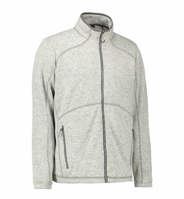 Zip’n’Mix melange Herren Fleece Zip’n’Mix melange Herren Fleece