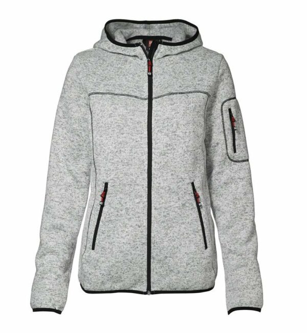Strickfleece Damenjacke Strickfleece Damenjacke