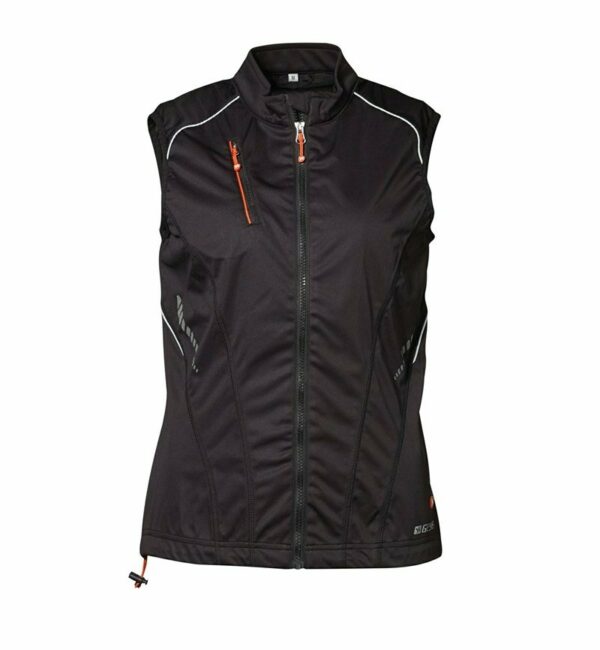 Woman Softshell Running Vest Woman Softshell Running Vest