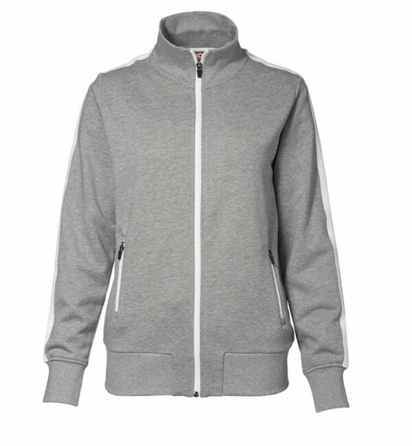 Damen Cardigan | Kontraststreifen Damen Cardigan | Kontraststreifen