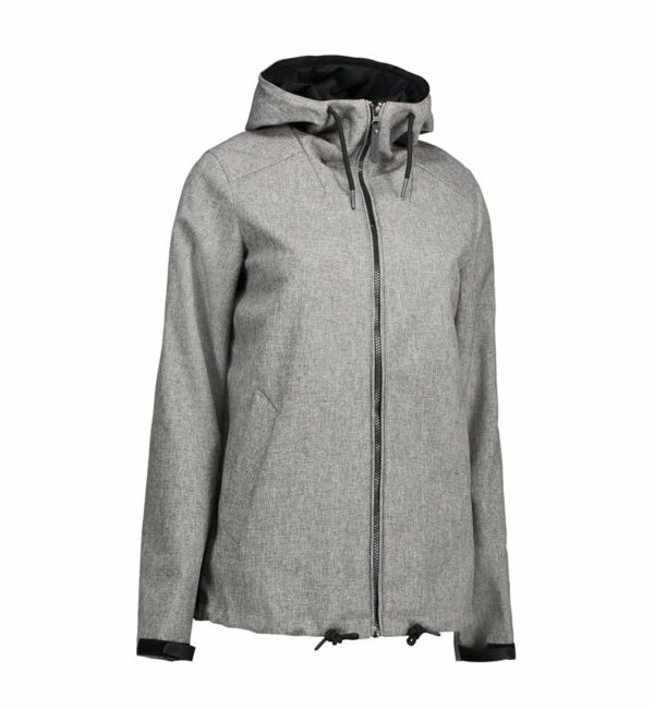 Casual Soft Shell Damenjacke | Kapuze Casual Soft Shell Damenjacke | Kapuze