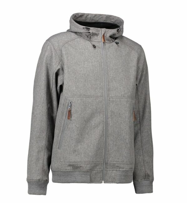 Soft Shell-Jacke mit Kapuze Soft Shell-Jacke mit Kapuze