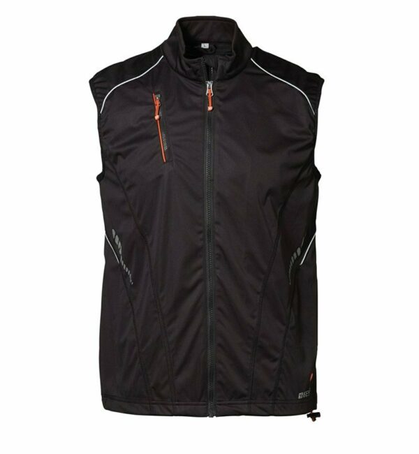 Man Softshell Running Vest Man Softshell Running Vest