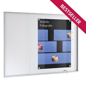 Schiebetürschaukasten Modell i Schiebetürschaukasten Modell i