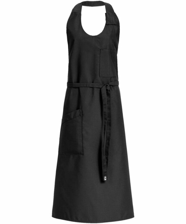 Schwarze Sommelier-Schürze 77×100 – 4409 Schwarze Sommelier-Schürze 77×100 – 4409