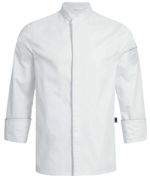 Kochjacke mit Paspelierung / Regular Fit – 5584 Kochjacke mit Paspelierung / Regular Fit – 5584