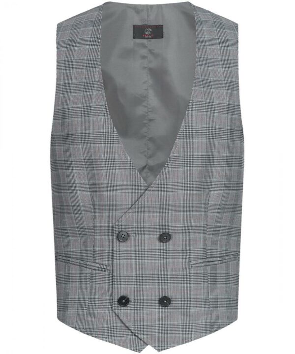 Glencheck Herren-Weste RF