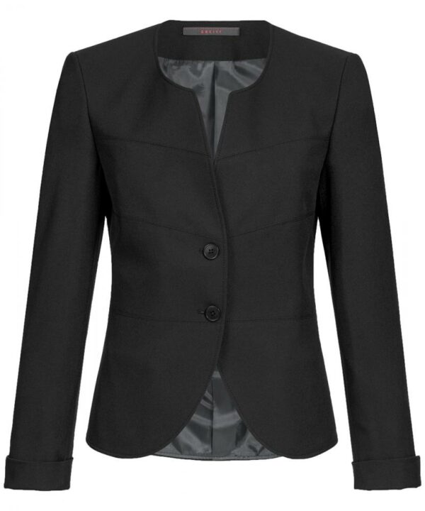 Damen-Blazer mit Teilungsnähten 8404 | Regular Fit | Greiff Service-Kollektion Damen-Blazer mit Teilungsnähten 8404 | Regular Fit | Greiff Service-Kollektion